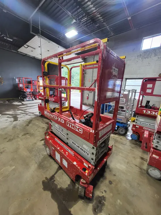 2021 MEC MICRO 13-XD Scissor Lift