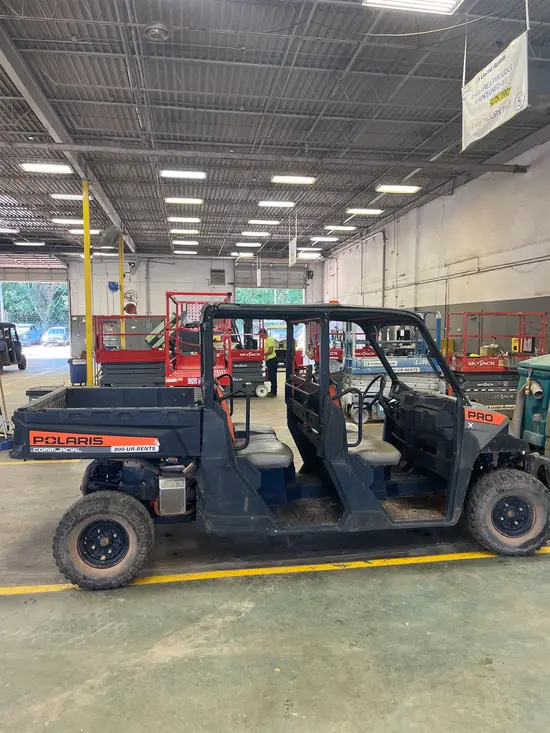 2021 Polaris PRO XD 4000D Utility Vehicle