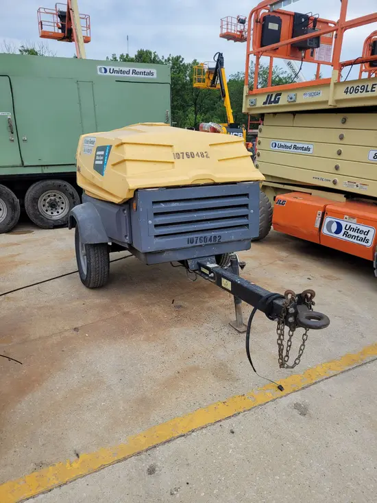 2018 Atlas Copco XAS185KD7 T4F Air Compressor