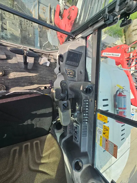 2019 Takeuchi TB290C Mini Excavator