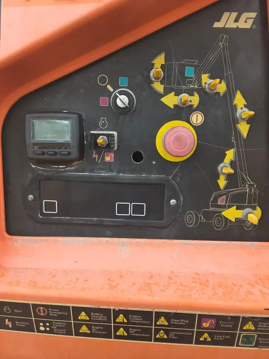 2017 JLG 460SJ Boom Lift