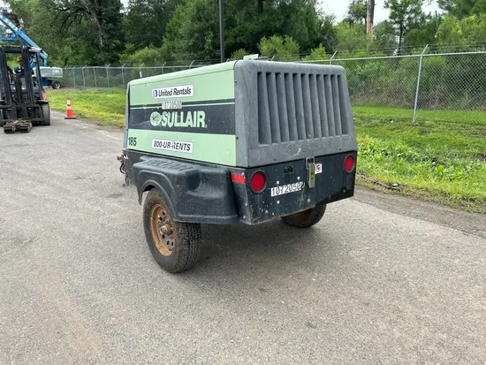 2018 Sullair 185DPQ-KU-T3 Air Compressor