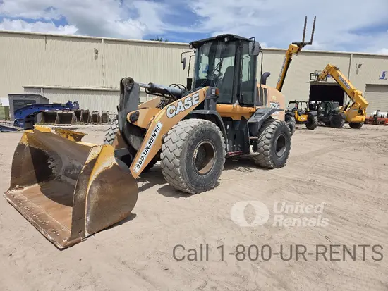 2019 Case 721G Wheel Loader