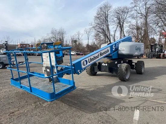 2017 Genie S-60X Boom Lift