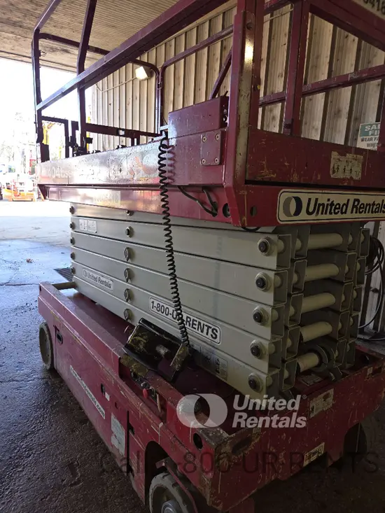 2017 MEC 4046SE Scissor Lift