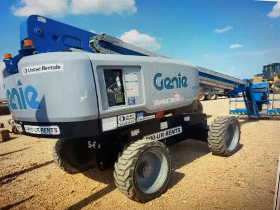 2018 Genie S-65 Boom Lift