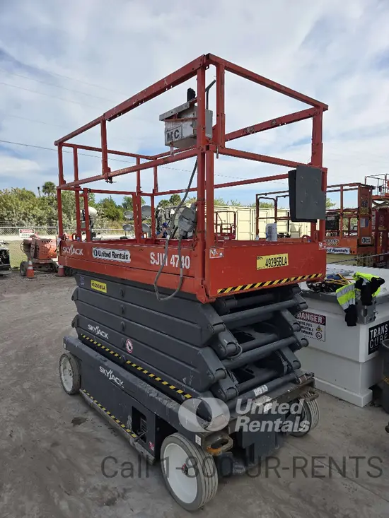 2017 Skyjack SJIII4740 Scissor Lift