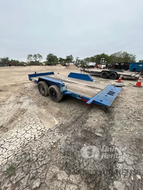 2022 Anderson Trailers TI7165TC Trailer