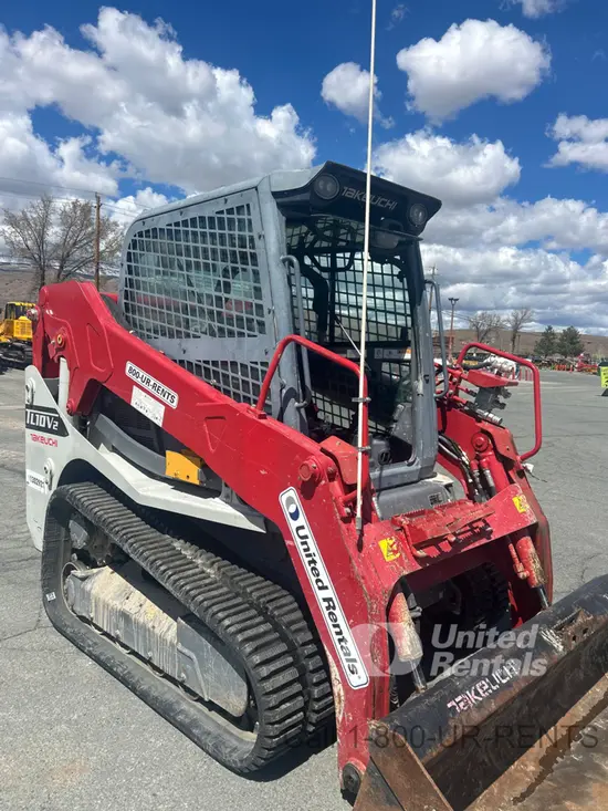 2021 Takeuchi TL10V2-CR Track Loader