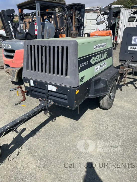 2018 Sullair 185DPQ-KU-T3 Air Compressor