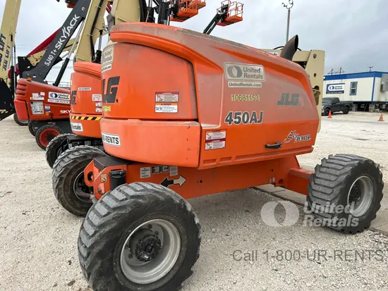 2017 JLG 450AJ Articulating Boom Lift