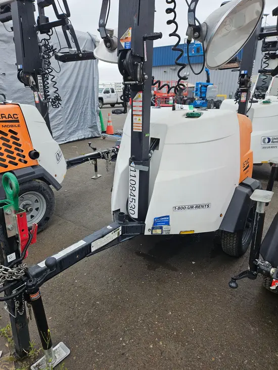 2020 Magnum Pro MLT6SM Portable Light Tower