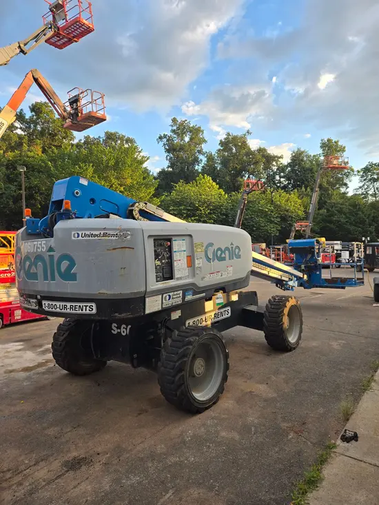 2017 Genie S-60X Boom Lift