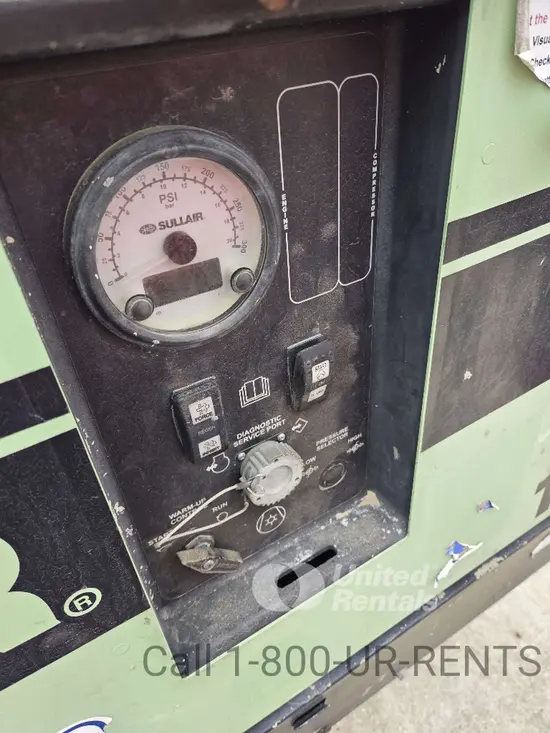 2019 Sullair 185DPQ-KU-T3 Air Compressor