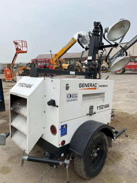 2022 Generac MLT4200IVF4 Portable Light Tower