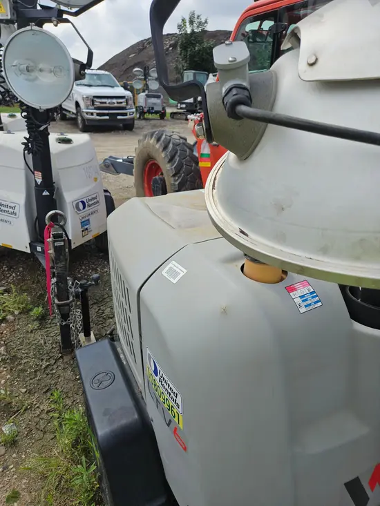 2018 Wacker Neuson LTV6K Portable Light Tower