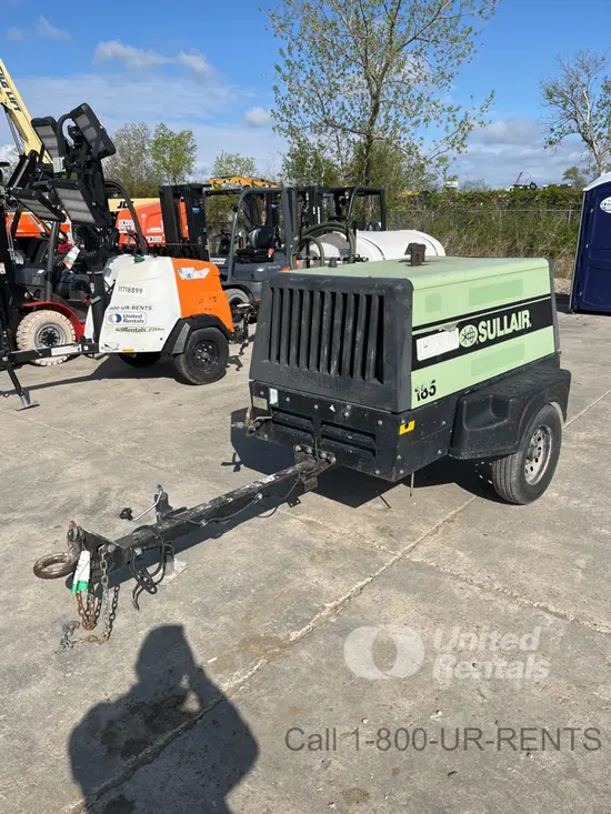 2017 Sullair 185DPQ-KU-T3 Air Compressor