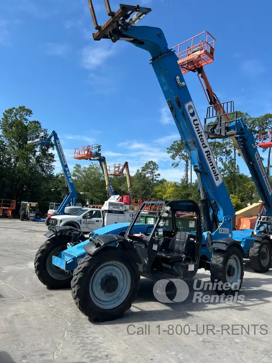 2017 Genie GTH-844 Forklift