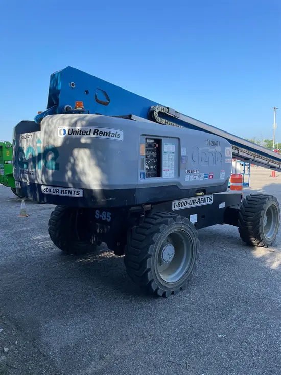 2017 Genie S-85 Boom Lift