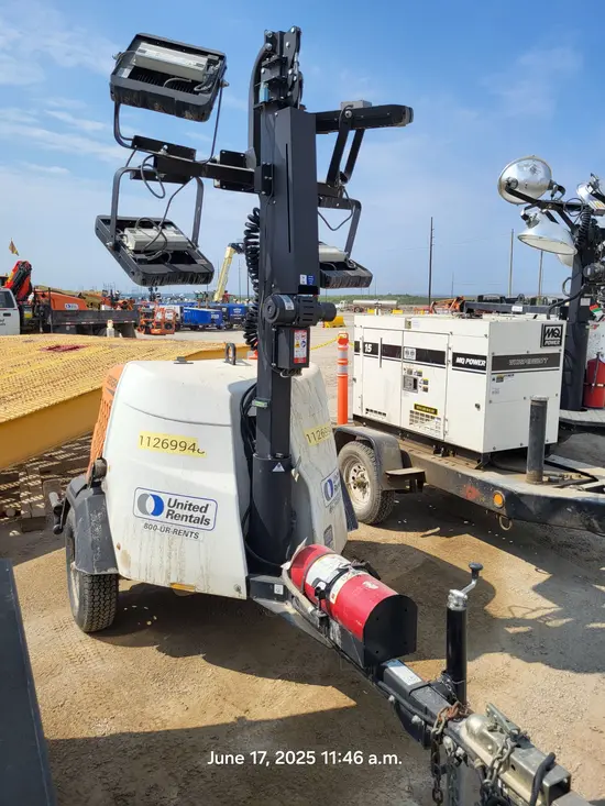 2021 Generac MLT6SKDS Portable Light Tower