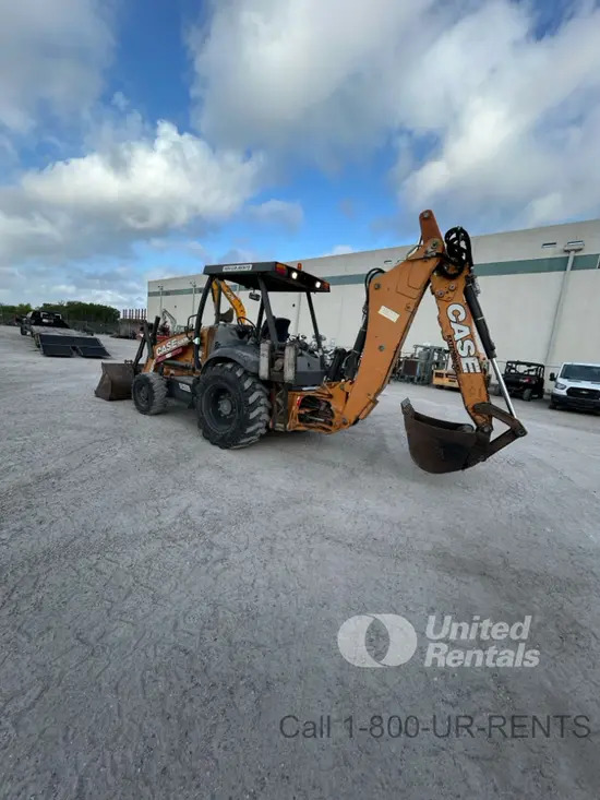 2020 Case 580N EP Backhoe Loader