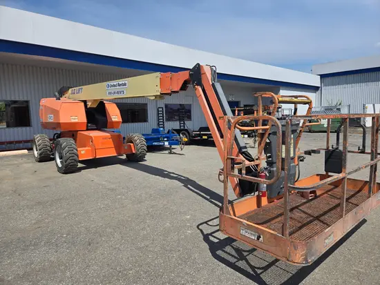 2017 JLG 660SJ Boom Lift