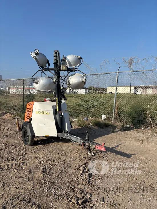 2019 Magnum Pro MLT6SM Portable Light Tower