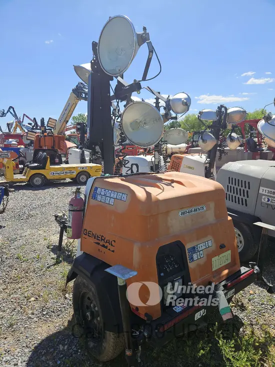 2020 Magnum Pro MLT6SM Portable Light Tower