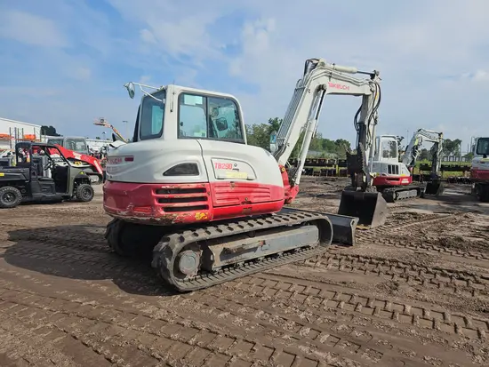2019 Takeuchi TB290C Mini Excavator