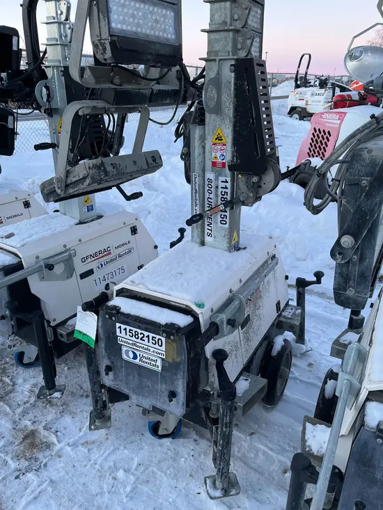 2022 Generac PLT240 Portable Light Tower