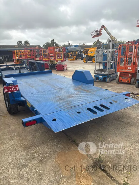 2021 Anderson Trailers TI7126TS Trailer