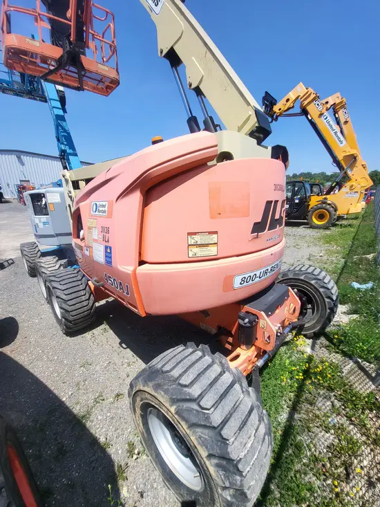 2016 JLG 450AJ Articulating Boom Lift