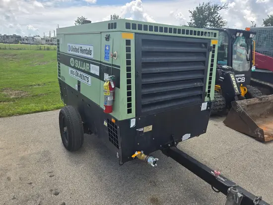 2019 Sullair 400HDPQ-CU Air Compressor