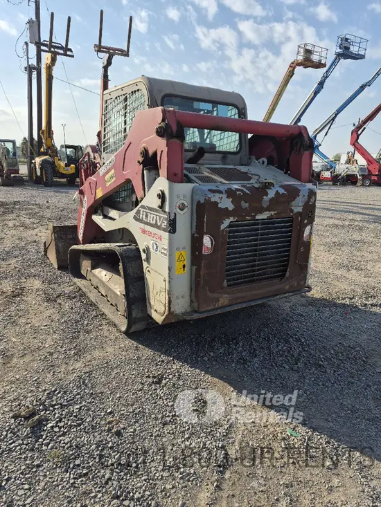 2020 Takeuchi TL10V2-CR Track Loader