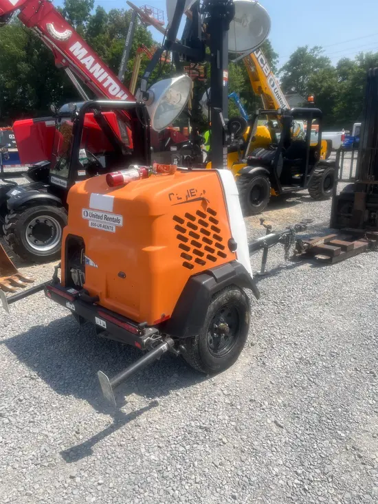 2019 Magnum Pro MLT6SM Portable Light Tower