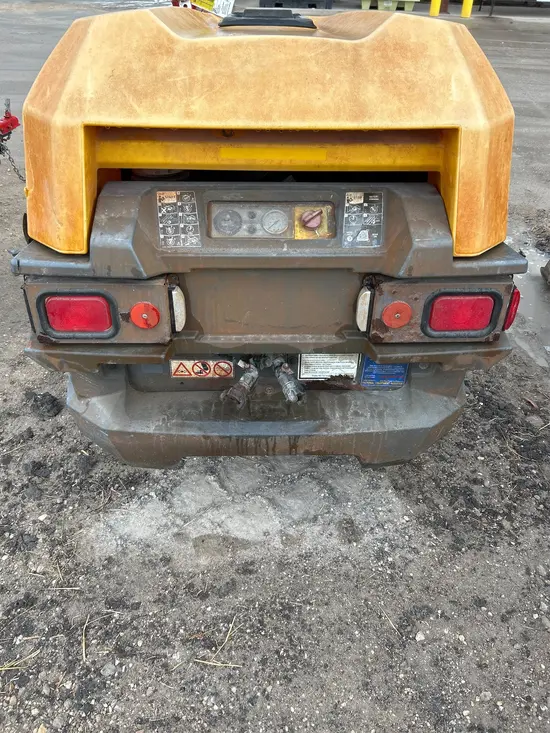2018 Atlas Copco XAS110KD Air Compressor