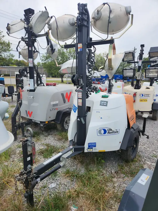 2019 Magnum Pro MLT6SM Portable Light Tower