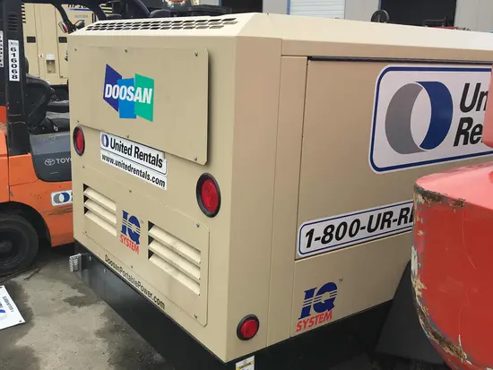 2017 Doosan P425WJD-IQ-T3 Air Compressor