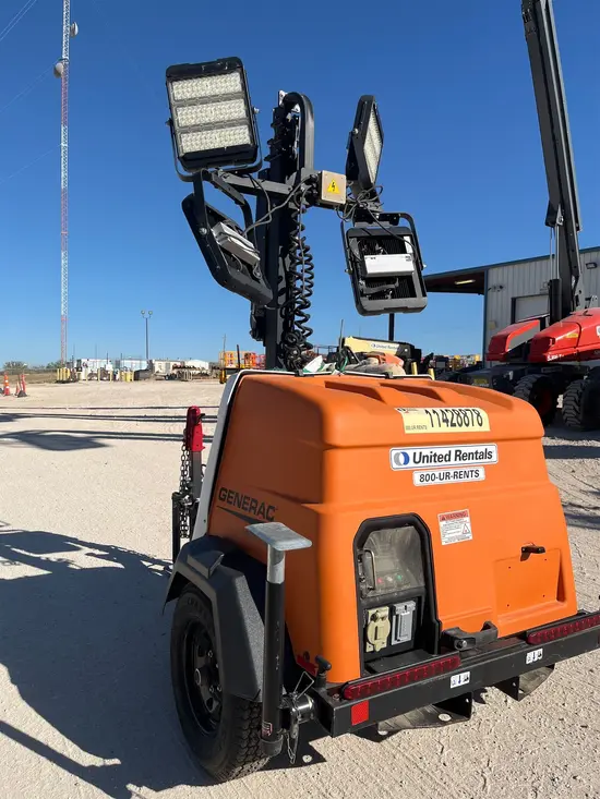 2022 Generac MLT6SMDS Portable Light Tower