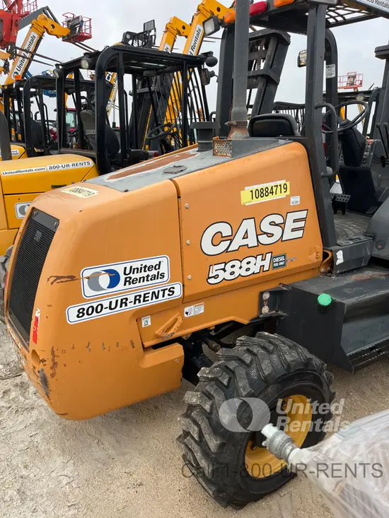 2019 Case 588H Forklift