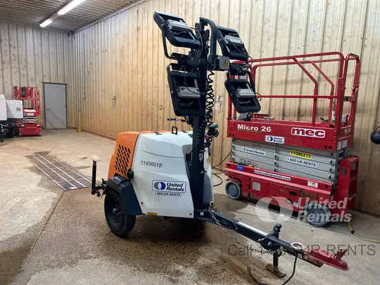 2022 Generac MLT6SMDS Portable Light Tower
