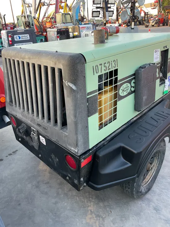 2018 Sullair 185DPQ-KU-T3 Air Compressor