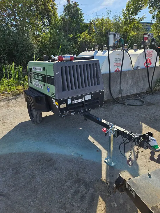2019 Sullair 185DPQ-KU-T3 Air Compressor