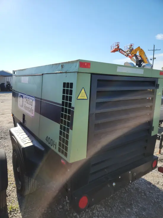 2018 Sullair 400HDPQ-CU Air Compressor