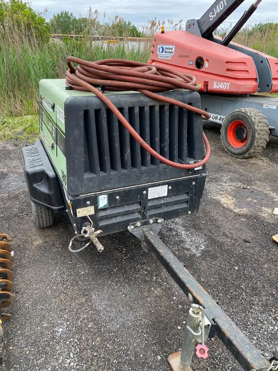 2018 Sullair 185DPQ-KU-T3 Air Compressor