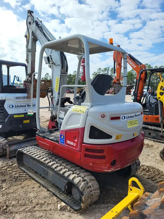 2019 Takeuchi TB235-2R Mini Excavator