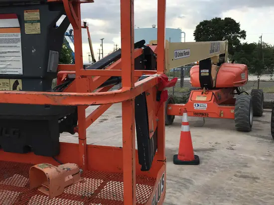 2012 JLG M600JP Boom Lift