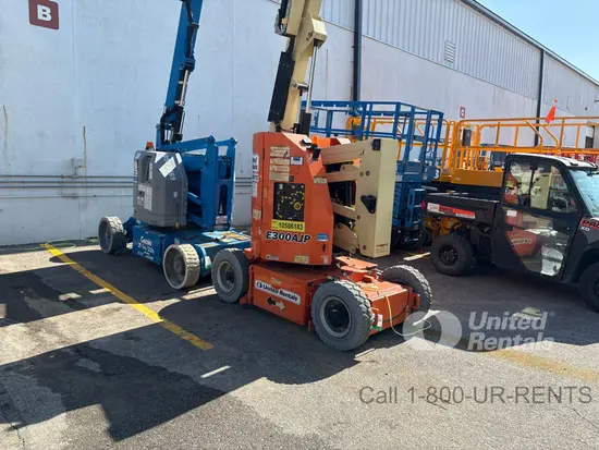 2017 JLG E300AJP Articulating Boom Lift