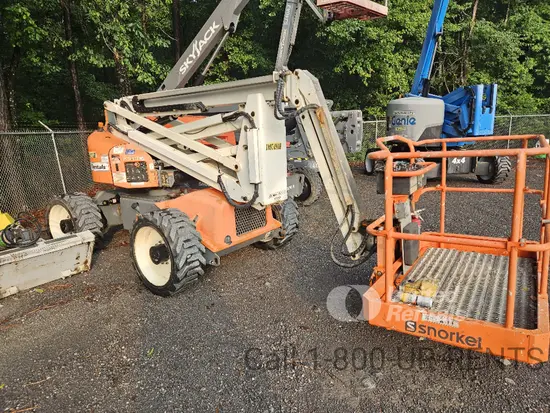 2017 Snorkel A46JE Articulating Boom Lift