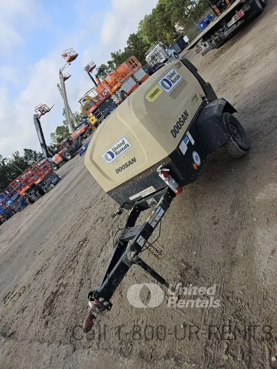 2019 Doosan C185WDO-T4F Air Compressor